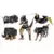 Power Rangers Hasbro - Lightning Collection - Power Rangers Lightning Collection Zord Ascension Project Mighty Morphin Dino Megazord Black and Gold Special Edition F5180
