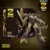 Power Rangers Hasbro - Lightning Collection - Power Rangers Lightning Collection Zord Ascension Project Mighty Morphin Dino Megazord Black and Gold Special Edition F5180