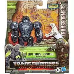 Optimus Primal & Arrowstripe