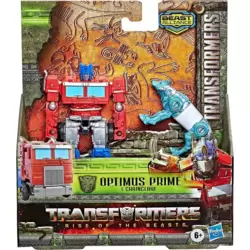 Optimus Prime & Chainclaw