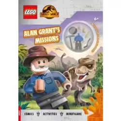 Alan Grant's Missions