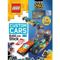 Build and Stick: Custom Cars