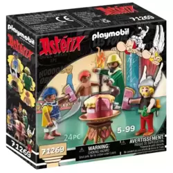 Asterix: Artifis' poisoned cake
