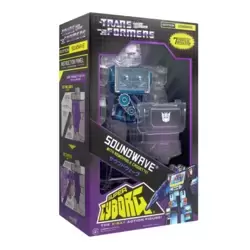 Transformers - Soundwave Clear (NYCC 2020)