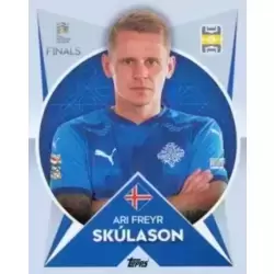 Ari Freyr Skúlason - Iceland