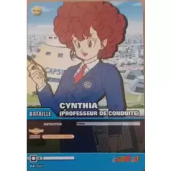 Cynthia (Professeur de conduite)