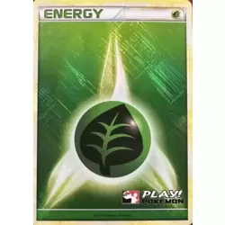 Énergie Plante Reverse Play ! Pokémon 2010