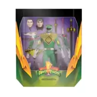 Power Rangers - Green Ranger ultimates