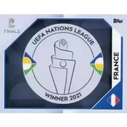 Nations League Winner 2021 - France