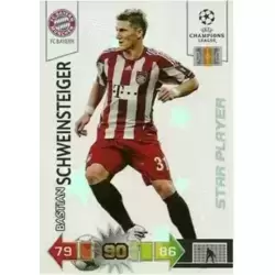 Bastian Schweinsteiger - FC Bayern Munchen - Star Player