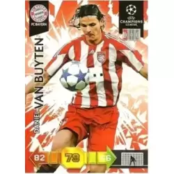 Daniel Van Buyten - FC Bayern Munchen