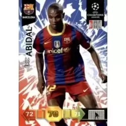Éric Abidal - FC Barcelona