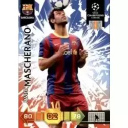 Javier Mascherano - FC Barcelona