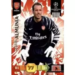 Manuel Almunia - Arsenal FC