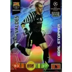 Victor Valdés - FC Barcelona - Goal Stopper