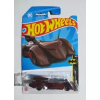 Brave and the Bold Batmobile (Maroon) 4/5