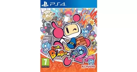 Super Bomberman R2 - PS4 Games