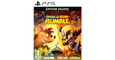 Crash Team Rumble - Cross Gen Deluxe Edition - PS4 Games