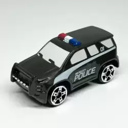 Police SUV