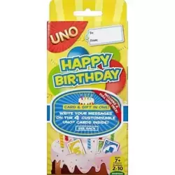 UNO Happy Birthday