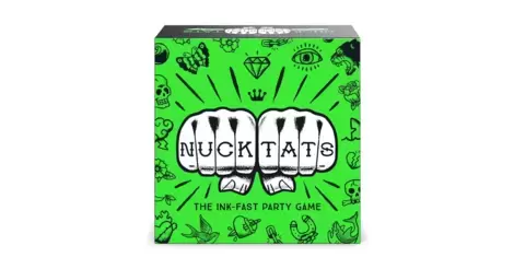 Nuck Tats The Ink-Fast Party Game