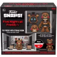Five Nights at Freddy's - Toy Freddy With Storage Room