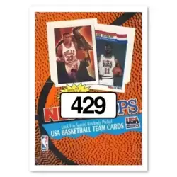 Mitch Richmond - Hoops - 1992/1993 NBA card 200