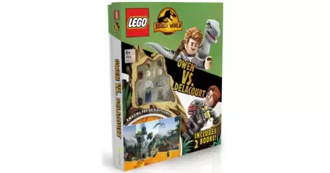 Jurassic World Activity Landscape Box - LEGO Livres 5007898
