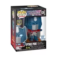 Transformers - Optimus Prime Lights and Sounds