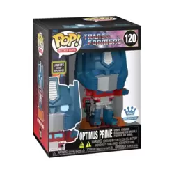 Transformers - Optimus Prime Lights and Sounds