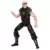 Power Rangers Hasbro - Lightning Collection - Power Rangers X Cobra Kai - Morphed Johnny Lawrence Black Boar Ranger