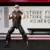 Power Rangers Hasbro - Lightning Collection - Power Rangers X Cobra Kai - Morphed Johnny Lawrence Black Boar Ranger