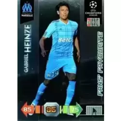Gabriel Heinze - Olympique Marseille - Fan's Favourite