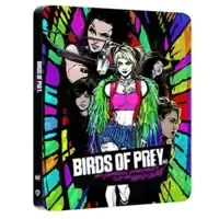 Birds of Prey et la fantabuleuse Histoire de Harley Quinn [4K Ultra HD + Blu-Ray-Édition boîtier SteelBook]