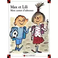 Max et Lili - Mon Carnet d'adresse