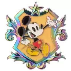 Mickey & Friends Oil Slick Crest - Mickey Mouse
