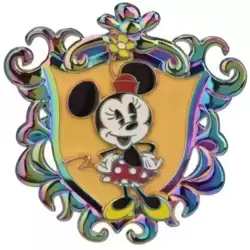Mickey & Friends Oil Slick Crest - Minnie Mouse