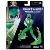 Remastered Mighty Morphin Green Ranger