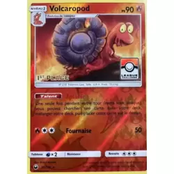 Volcaropod Reverse 1st Place Pokemon League