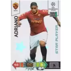 Adriano - AS Roma - Star Player
