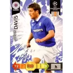 Steven Davis - Glasgow Rangers FC