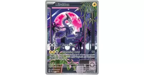 Cyber Mewtwo Z GX Pokemon Card , mewtwo pokemon card 