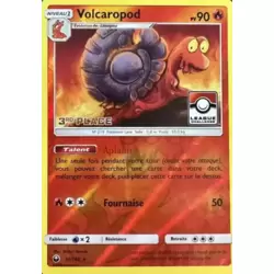 Volcaropod Reverse 3rd Place Pokemon League
