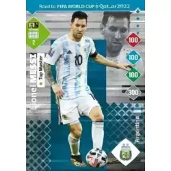 Lionel Messi - Argentina - Top Master