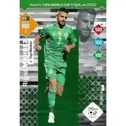 Riyad Mahrez - Algeria - Top Master