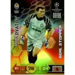 Andriy Pyatov - FC Shakhtar Donetsk - Goal Stopper