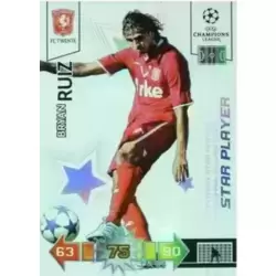Bryan Ruiz - FC Twente - Star Player