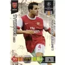 Cesc Fabregas - Arsenal FC - Limited edition
