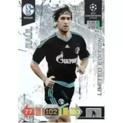 Raúl González - FC Schalke 04 - Limited edition