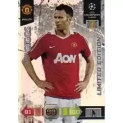 Ryan Giggs - Manchester United - Limited edition